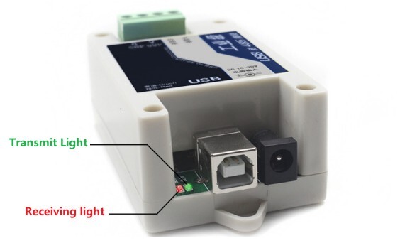 Industrial Isolated USB To 485 Converter