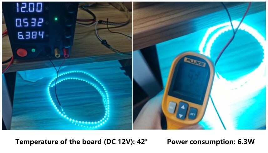 12V Flexible LED Strip (120 LEDs)