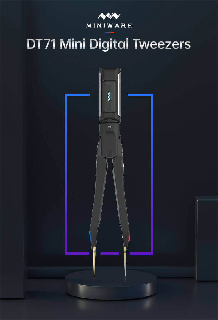 Miniware DT71 Mini Digital Tweezers