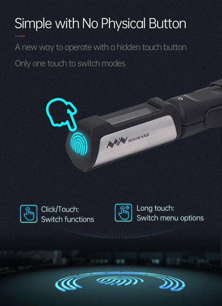 Miniware DT71 Mini Digital Tweezers