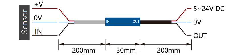 Adapter from NPN to PNP