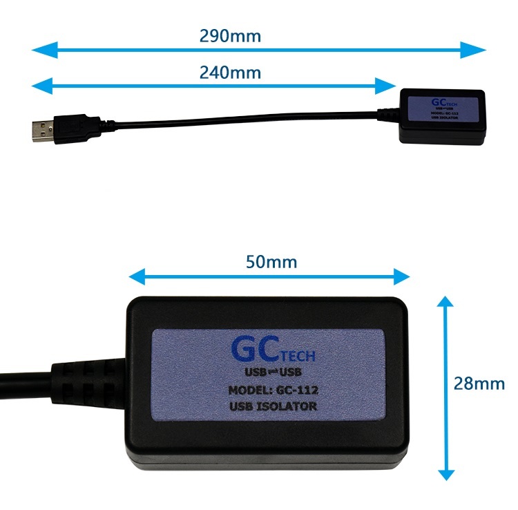 Industrial USB Isolator