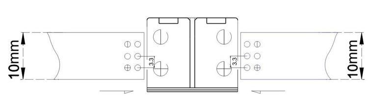 3PIN LED Strip Connector (5pcs)