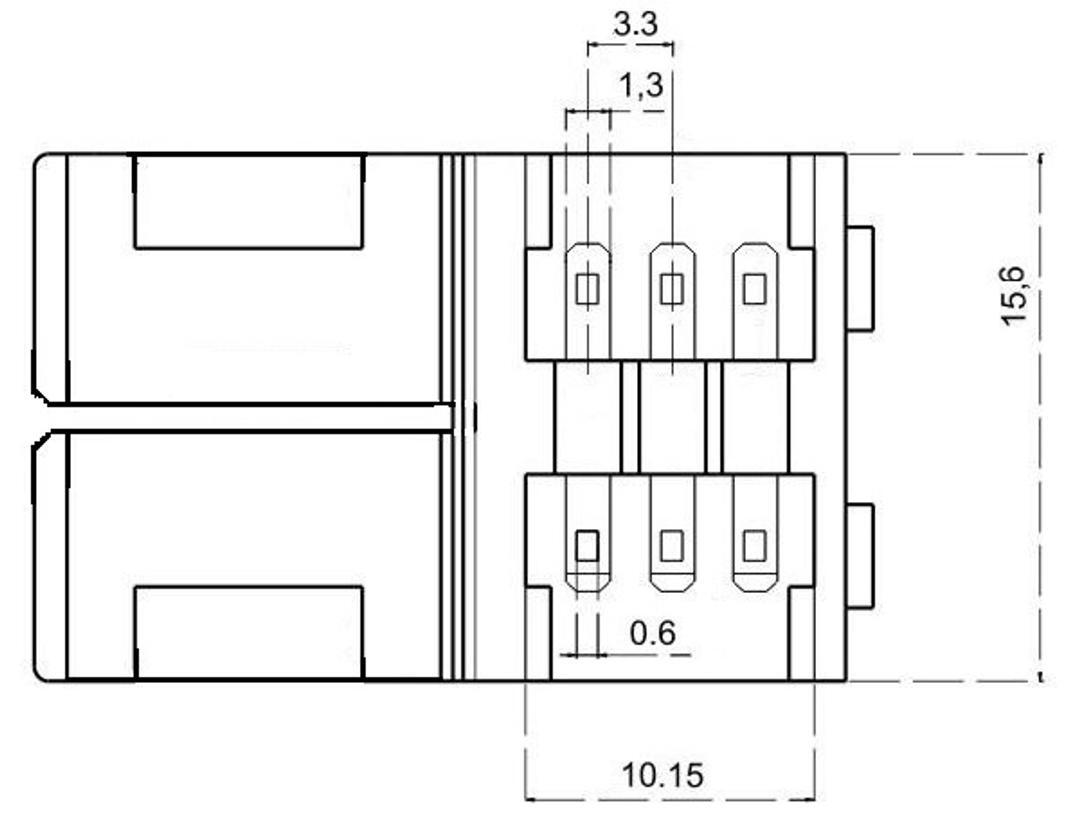 3PIN LED Strip Connector (5pcs)