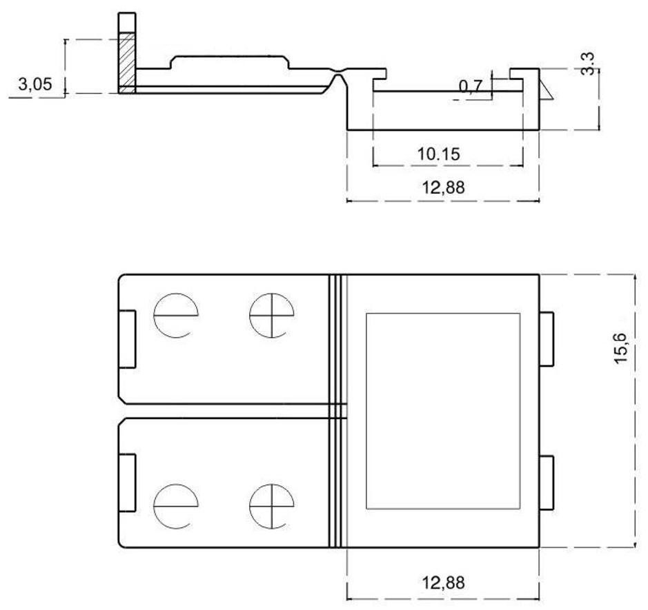 3PIN LED Strip Connector (5pcs)
