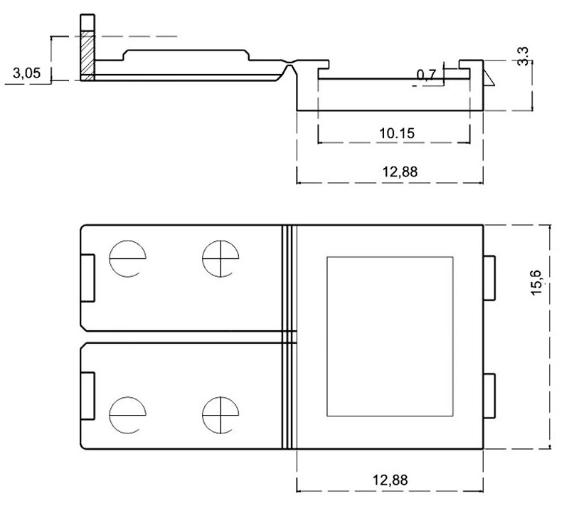 4-Pin LED Strip Connector (5PCS)