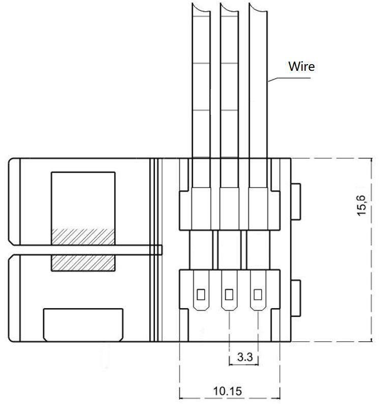 3PIN LED Strip Connector Cable (5Pcs)