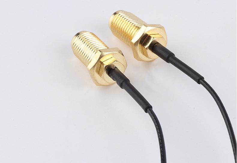 IPEX MHF1 to SMA Male Cable (Inner Needle)