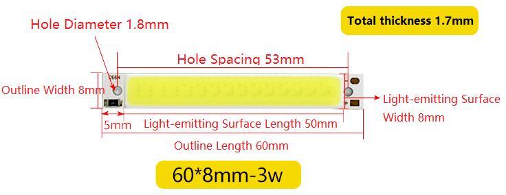 5V COB LED Strip Light