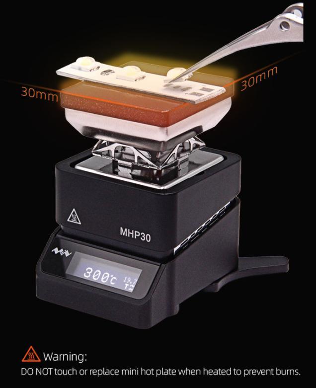 Mini Hot Plate Preheater