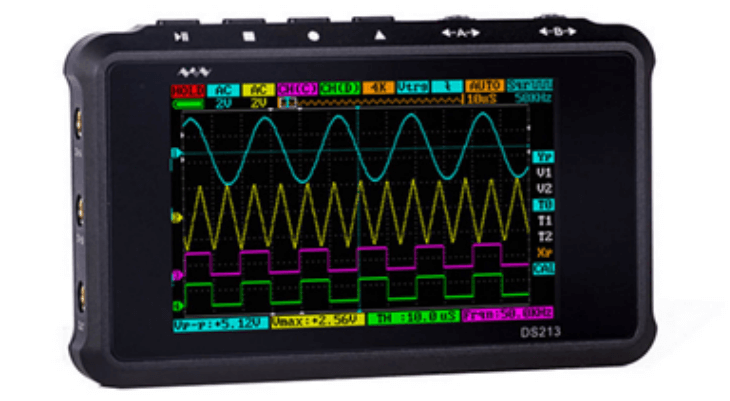 4-Channel Mini Oscilloscope