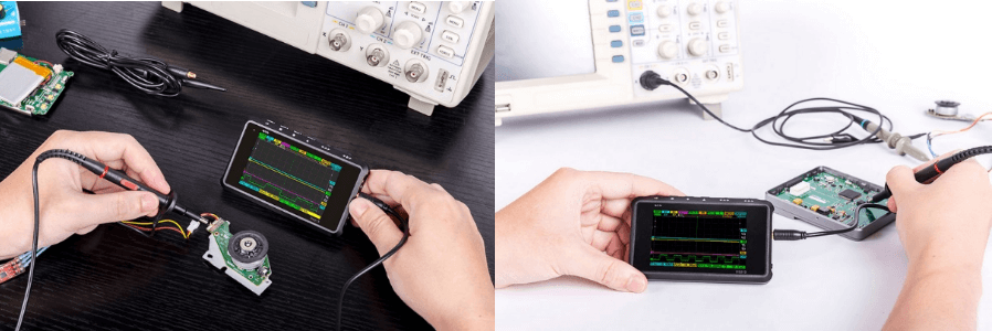 4-Channel Mini Oscilloscope