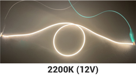 12V 600mm LED Flexible Filament (2200K)