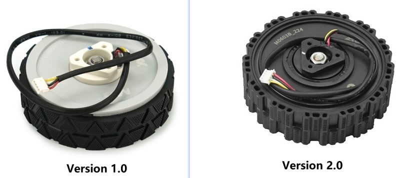 The brushless motor version update