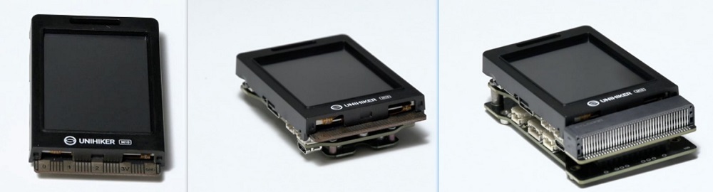 UNIHIKER M10 with Protector Case and Expansion Carrier Board