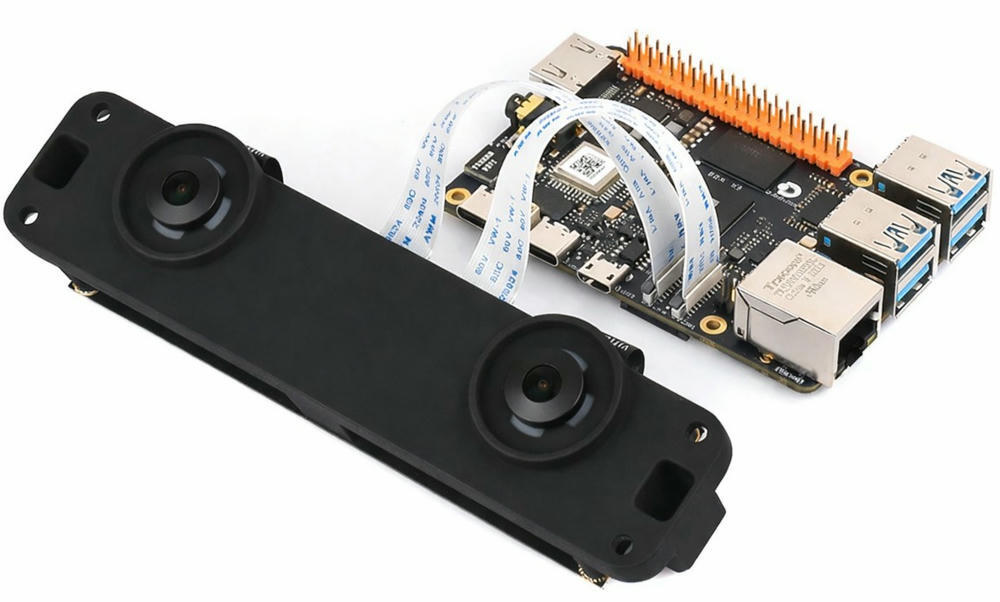 Wiring Diagram of Stereo Camera Module and RDK X5
