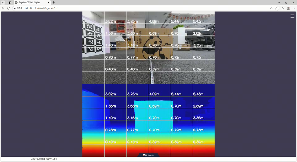 RDK Stereo Camera Module Demonstration