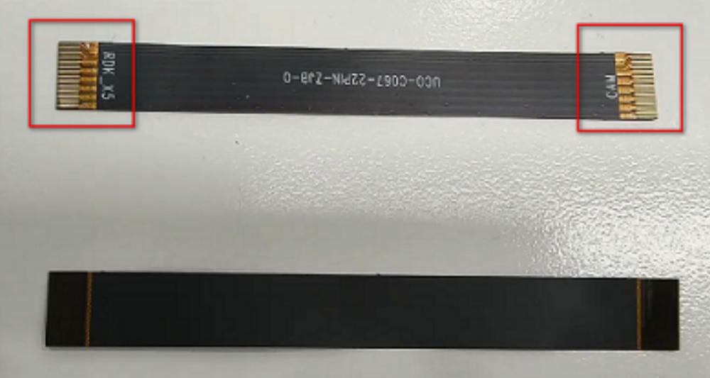 Cable Update of camera