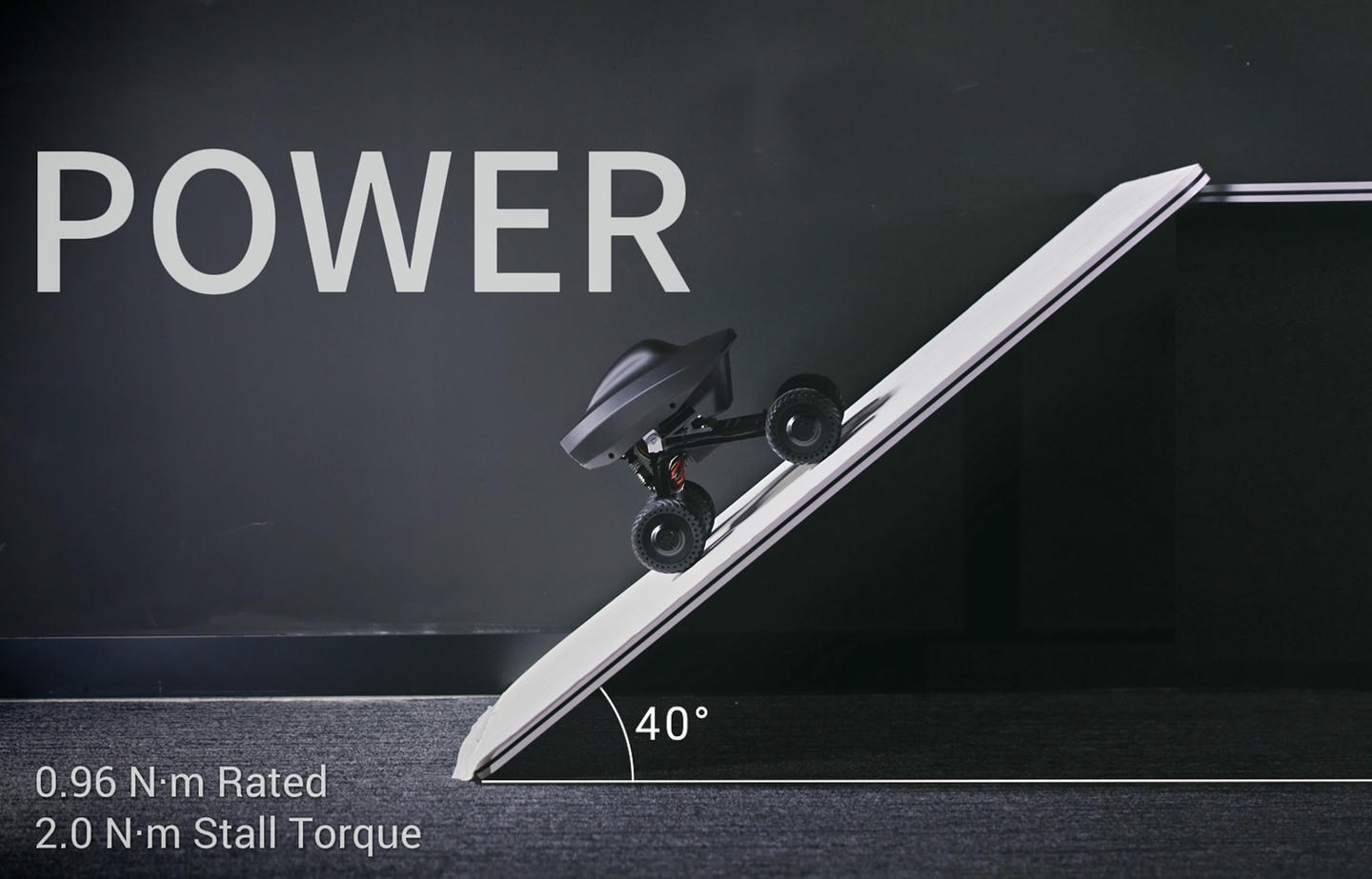 High Torque Density & Dynamic Performance of M0601 Direct-Drive Hub Motor