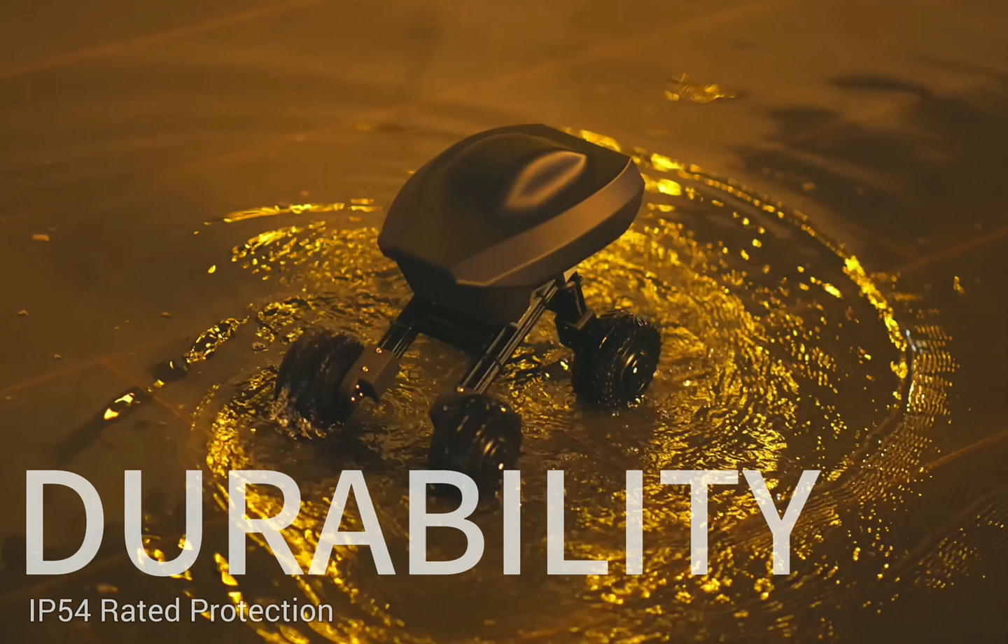 Duarbility of M0601 Direct-Drive Hub Motor