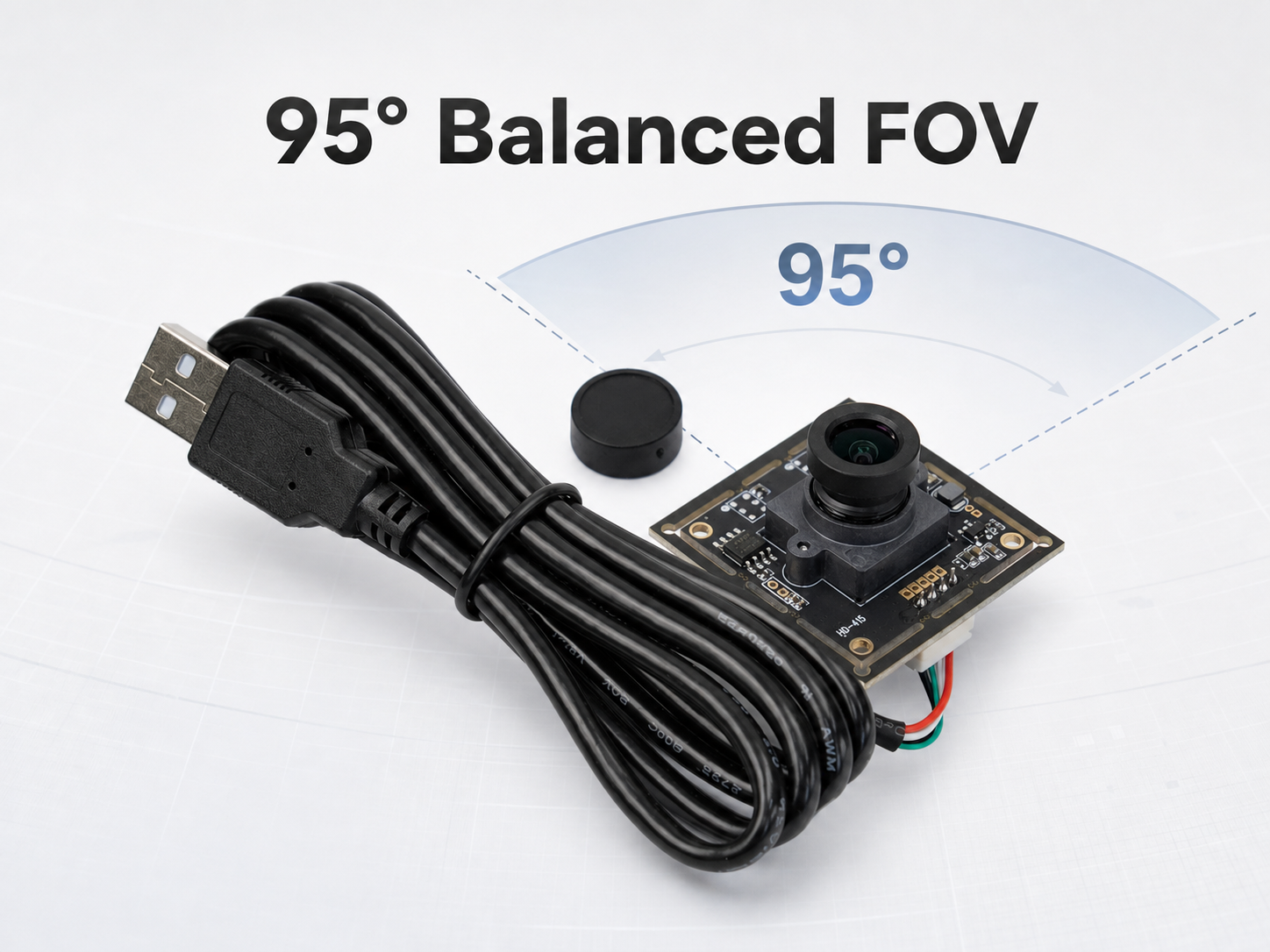IMX415 95 degree USB camera
