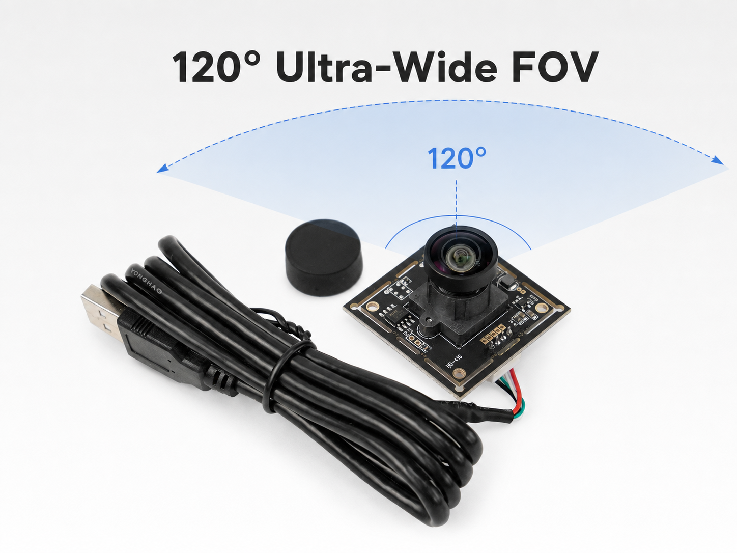 IMX415 120 degree USB camera