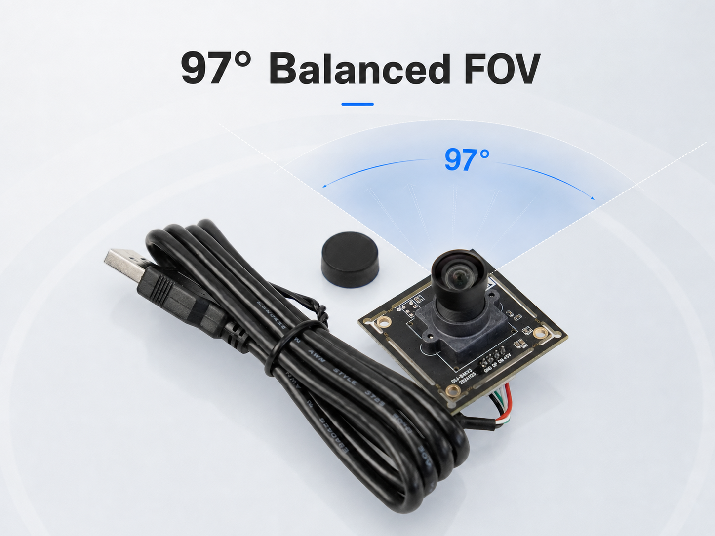 IMX274 97 degree USB camera