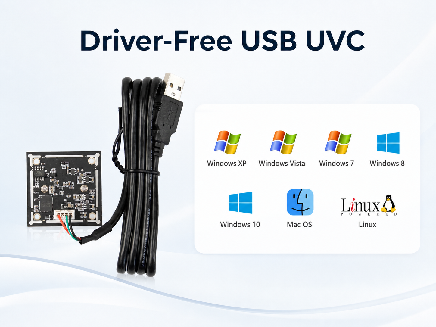 Compatible systems of IMX274 4K 8MP 1/2.5