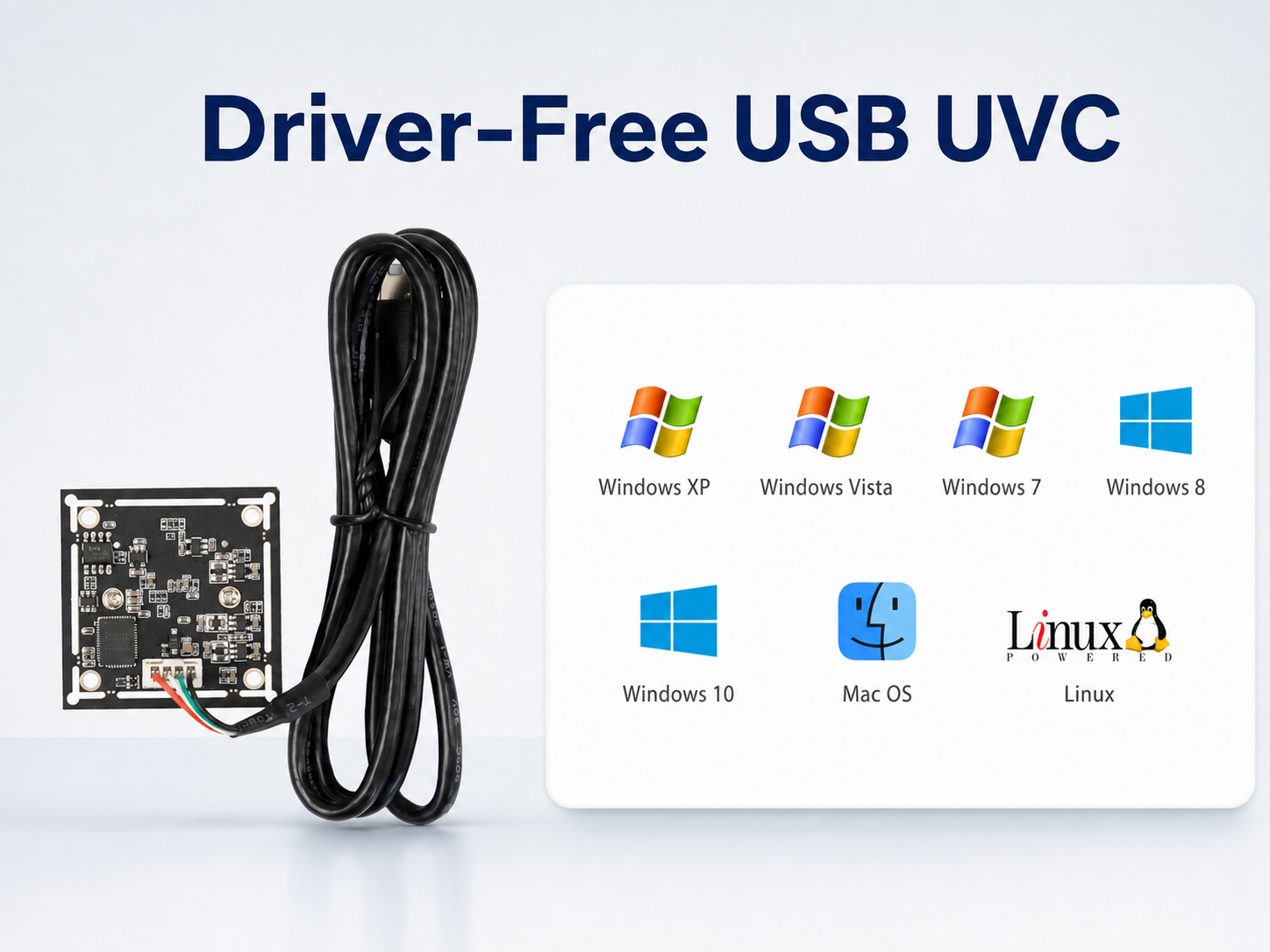 Compatible systems of IMX274 4K 8MP 1/2.5