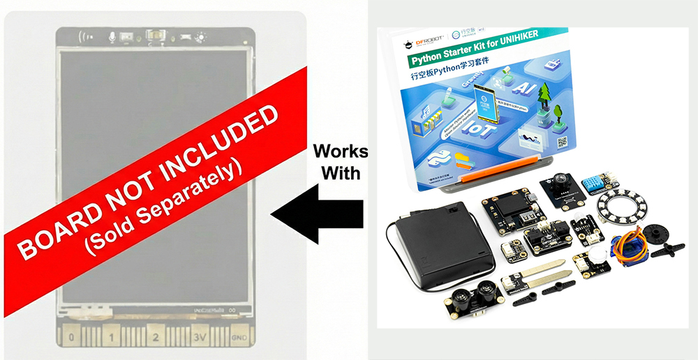 UNIHIKER M10 & Python Starter Kit
