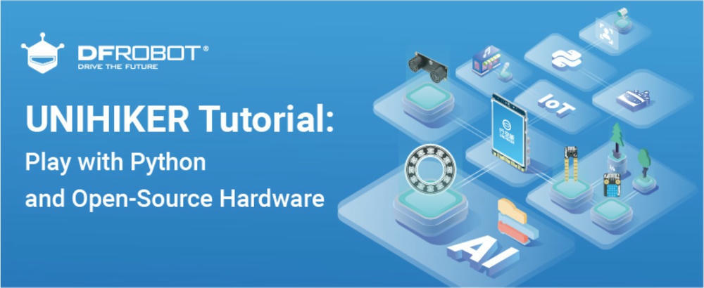 DFRobot UNIHIKER Python Starter Kit Tutorials