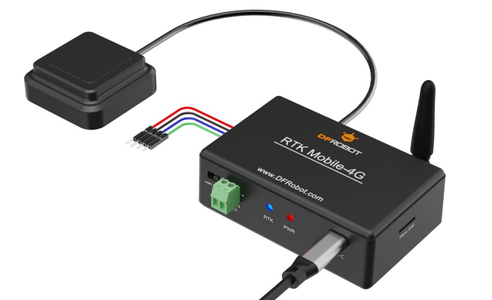 Wiring Diagram of GNSS-RTK positioning kit