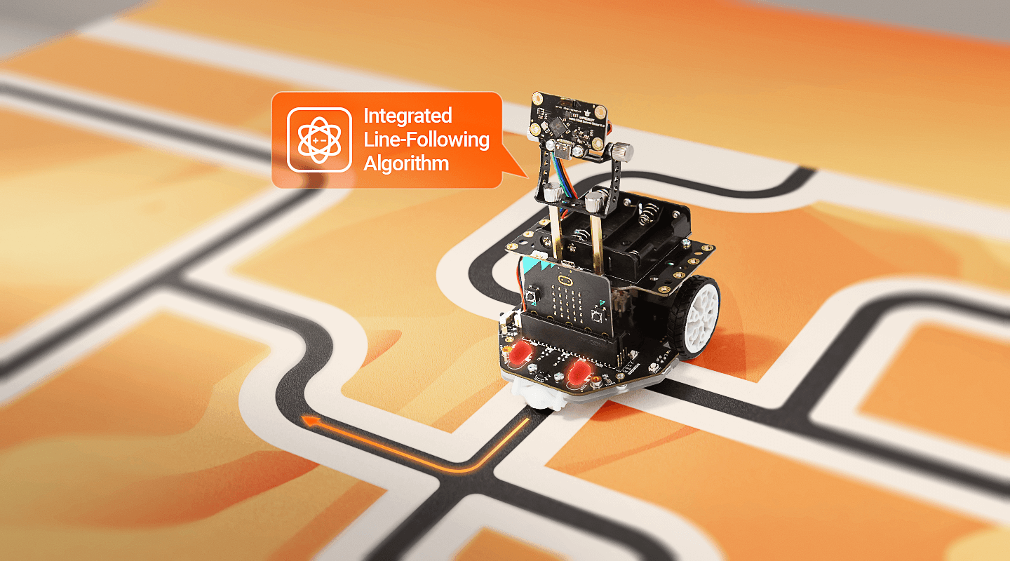 Maqueen Plus V3 Built-in Line-tracking Algorithms