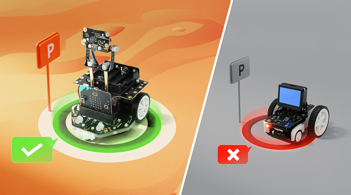 Motor Encoders & PID Control makes Maqueen Plus V3 More Accurate