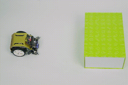 Max:Bot Avoid Obstacle
