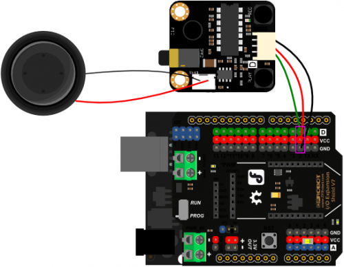 Wiring diagram of Gravity: Voice Recorder Module
