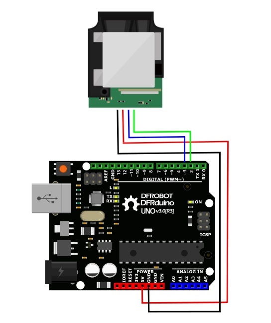 Infrared Laser Distance Sensor (50m/80m)