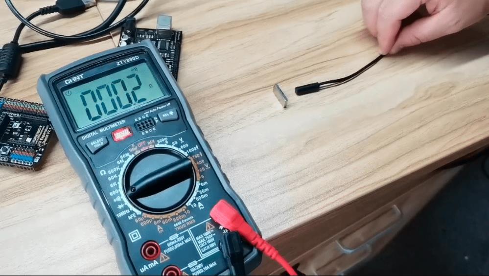 Magnetic Contact Switch Sensor for Arduino