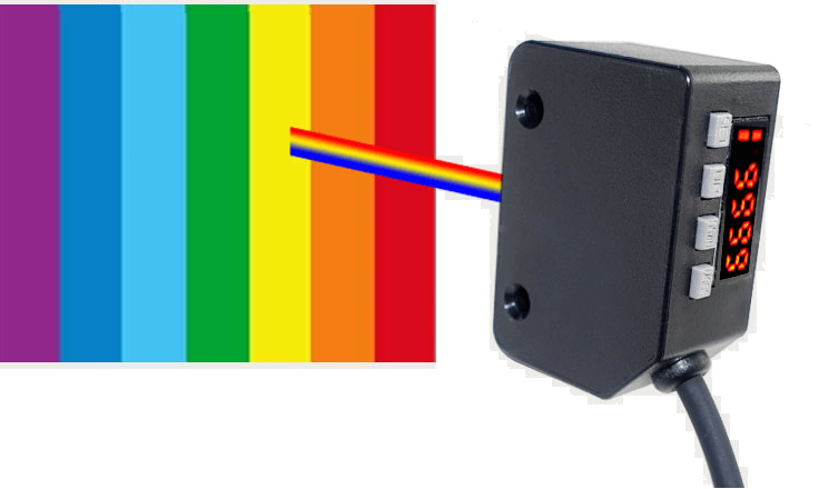 Smart Color Mark Photoelectric Sensor