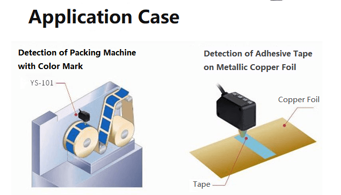 Smart Color Mark Photoelectric Sensor