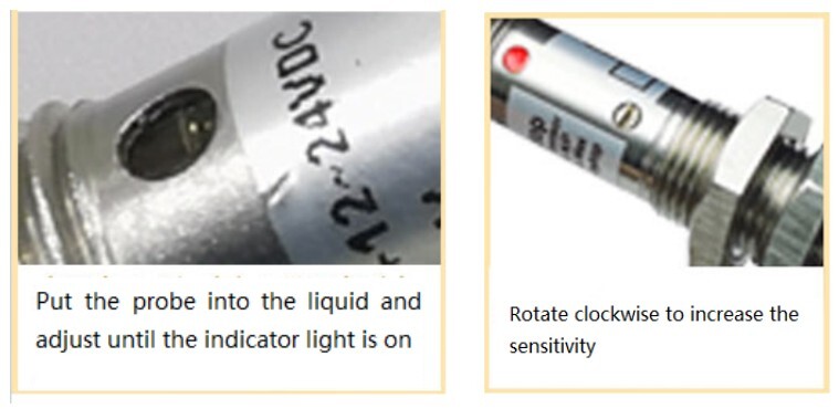 Capacitive Liquid Level Sensor