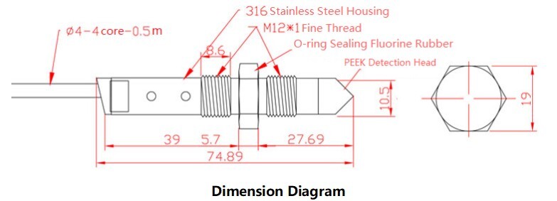 Capacitive Liquid Level Sensor