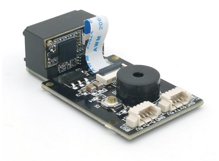 GM77 Barcode & QR Code Scanning Module