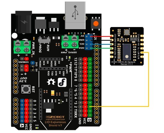 Fermion: GR10-30 Gesture Sensor