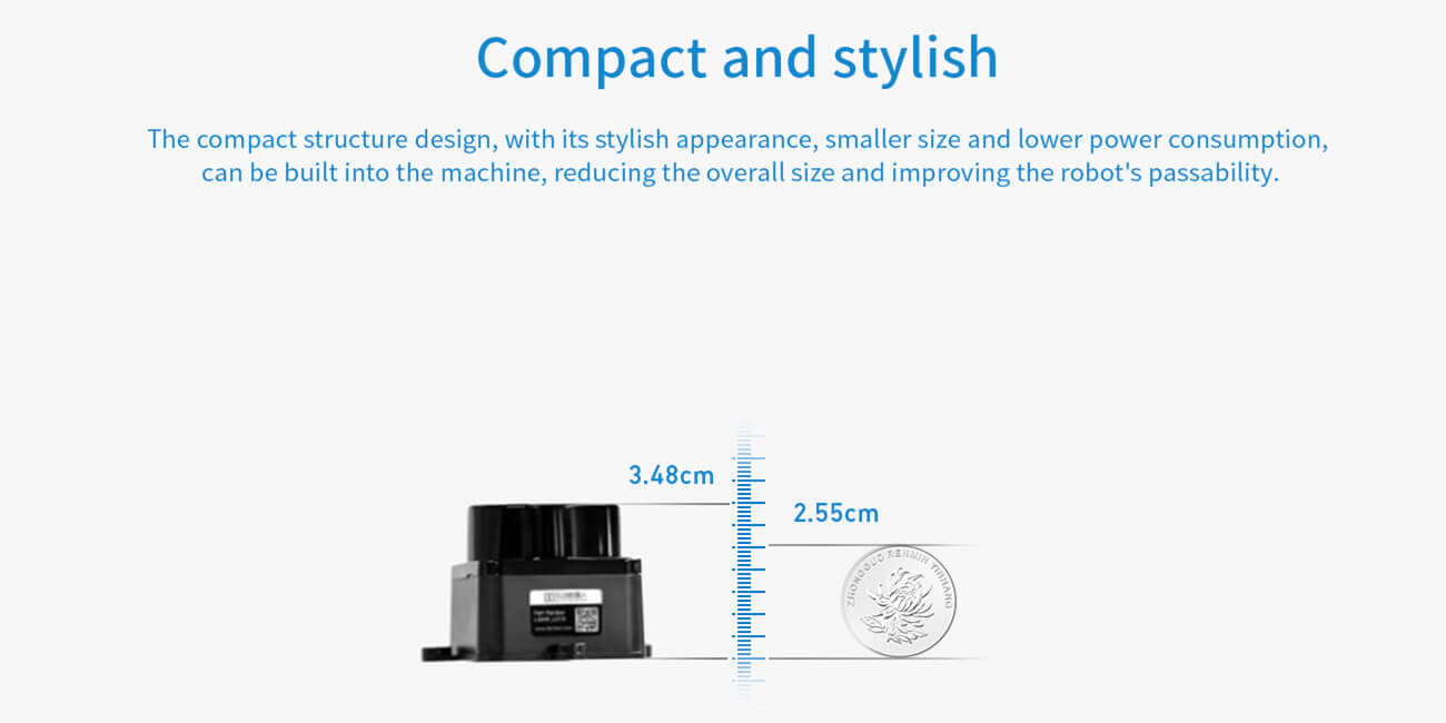DSTL-19P LiDAR Sensor Kit