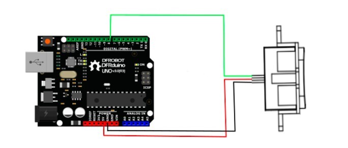 Infrared IR Proximity Sensor Arduino