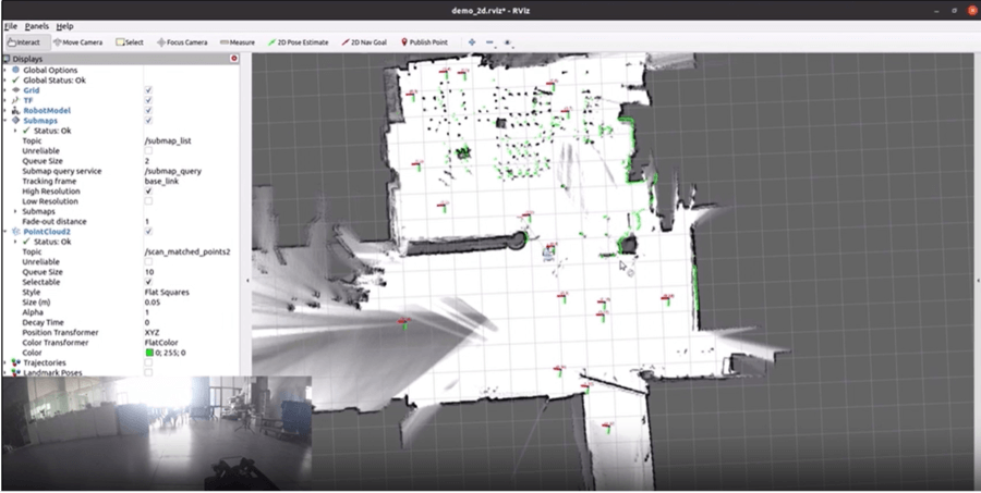270 Degree Single-line 2D ToF LiDAR Resistant to 100KLux strong light