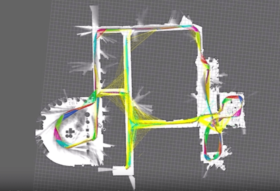 270 Degree Single-line 2D ToF LiDAR high sampling rate