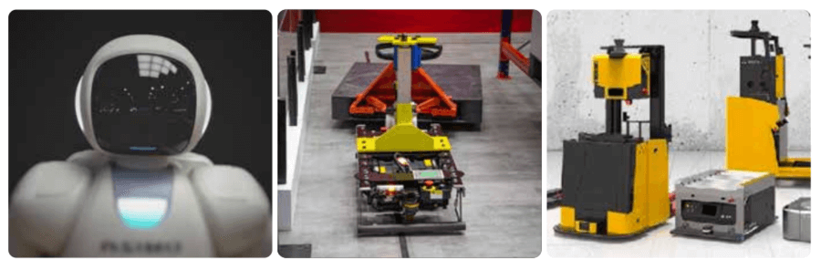 270 Degree Single-line 2D ToF LiDAR Applications