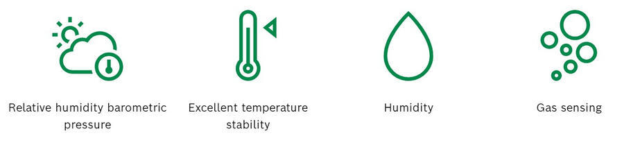 Fermion: BME688 AI Environmental Sensor Measure VOC, Temperature, Humidity, Pressure